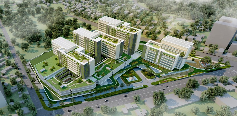 TP.HCM: Xây bệnh viện 1.000 giường tại 64 Lê Văn Chí, quận Thủ Đức