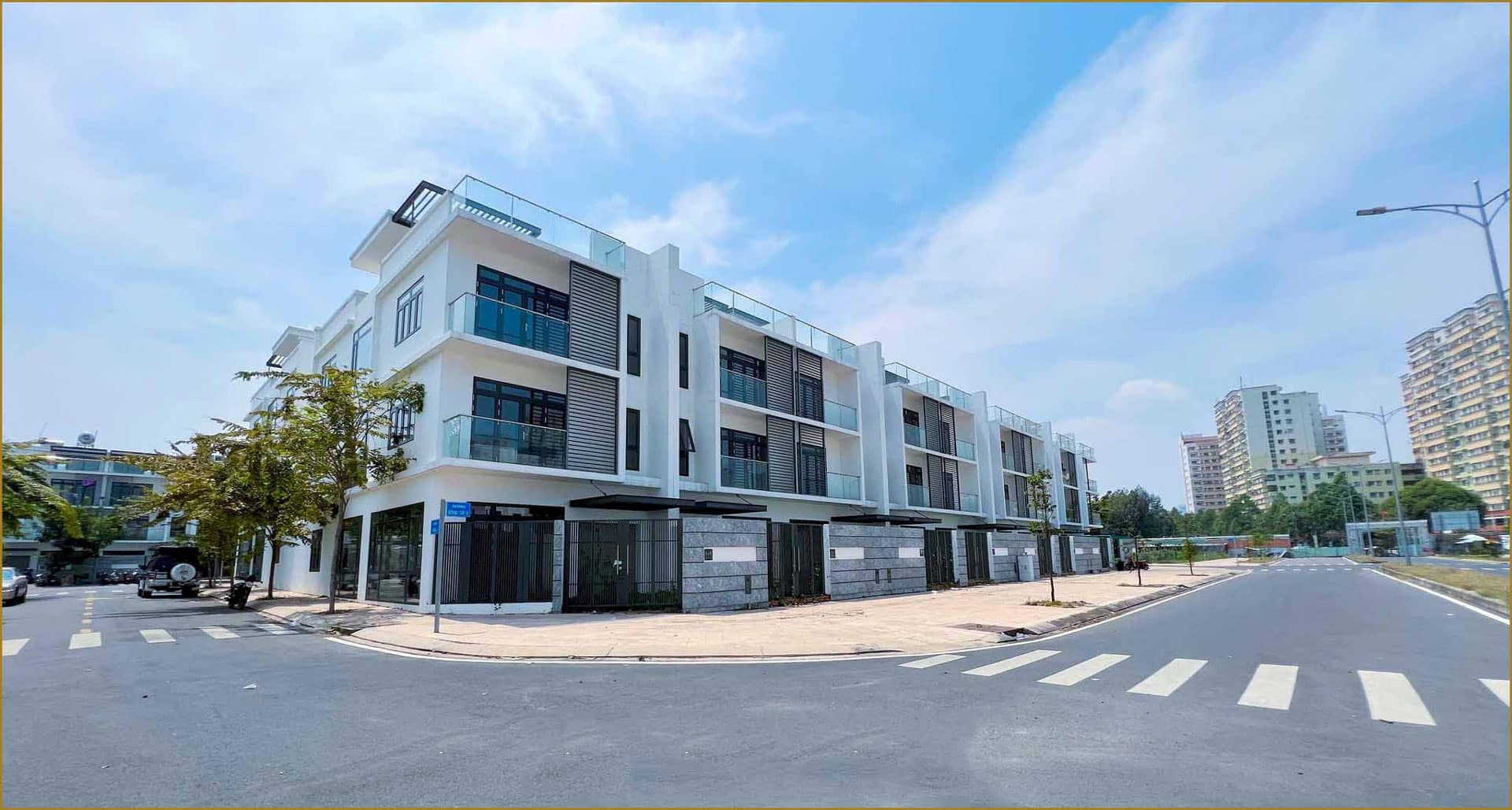 Hình ảnh thực tế nhà phố An Phú New City Quận 2